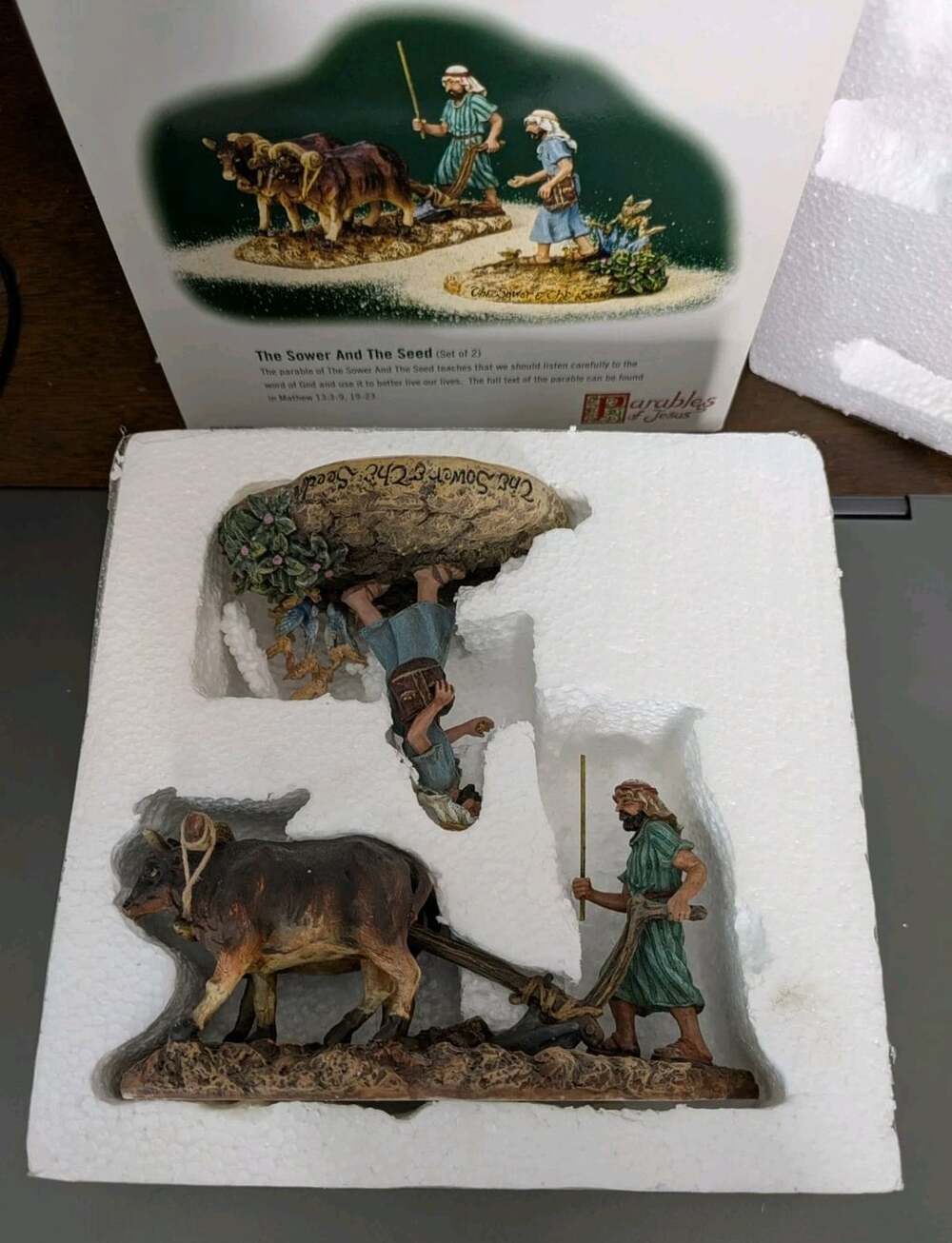 Dept. 56 The Holy Land - Parables of Jesus - The Sower and the Seed 56.59925